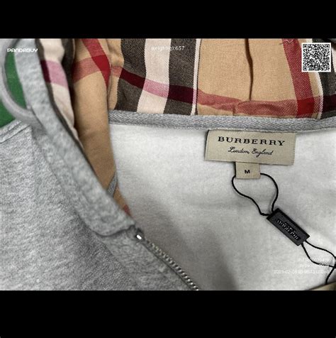 QC Burberry Zip Up Hoodie : r/FashionReps 